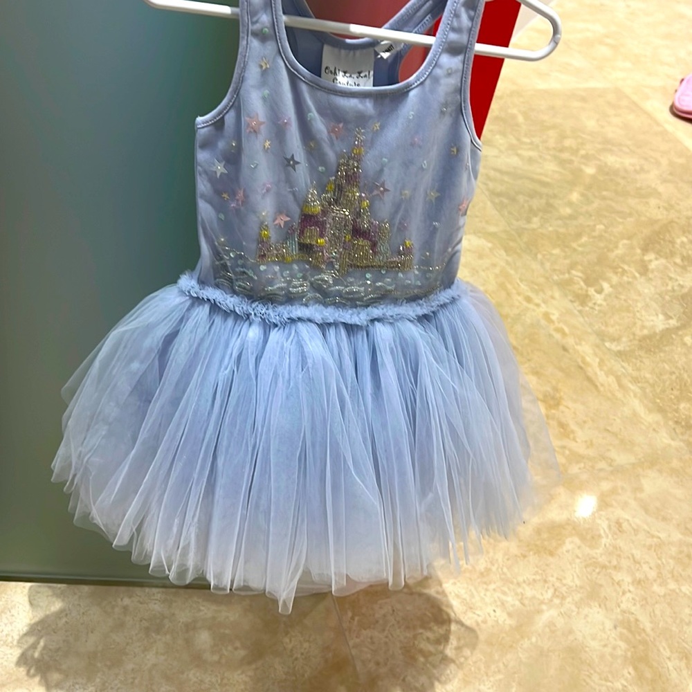 Super cute ooh lala couture Cinderella's castle dress